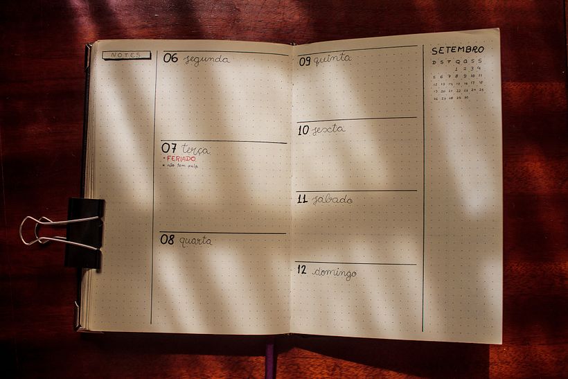 Meu projeto do curso: Introdução ao bullet journal ilustrado 4
