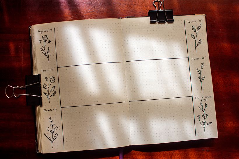 Meu projeto do curso: Introdução ao bullet journal ilustrado 5
