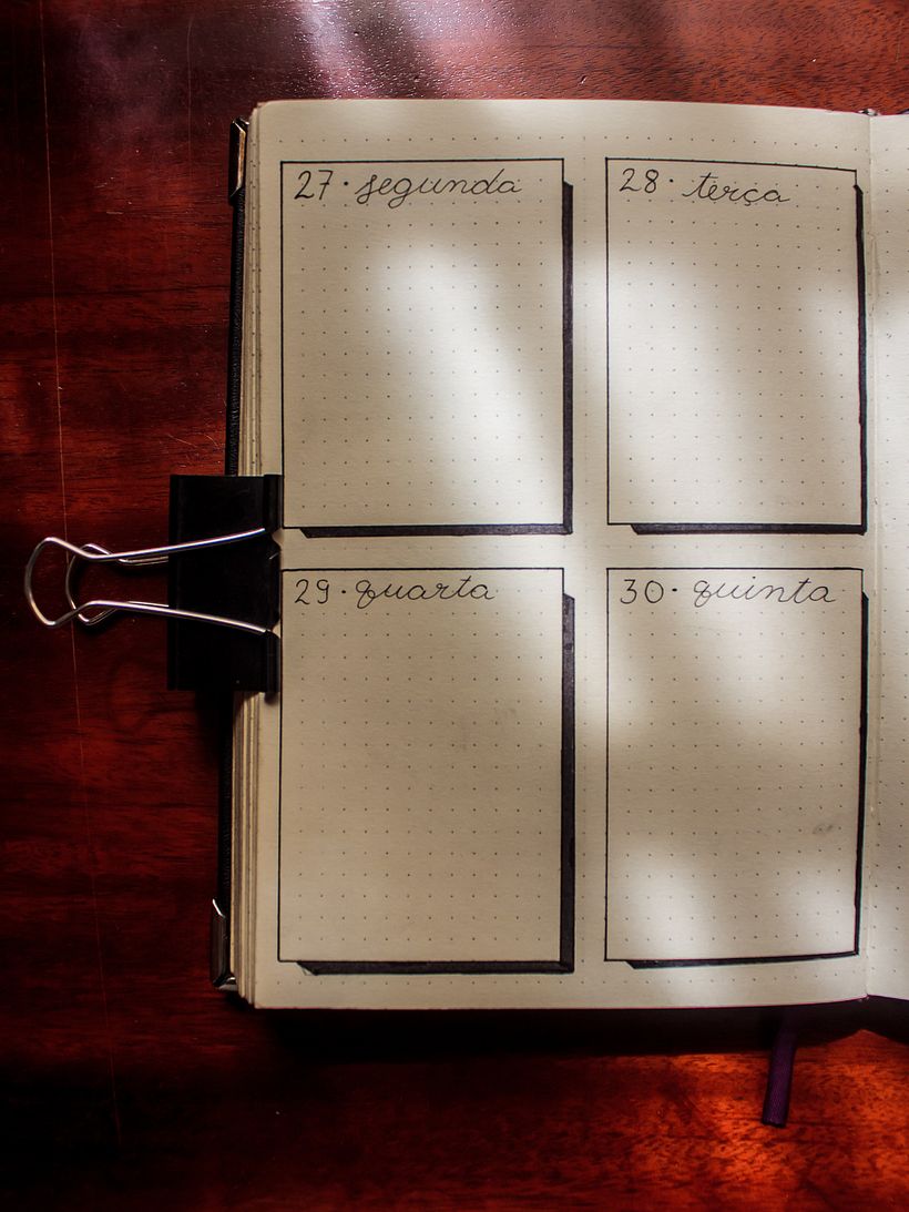 Meu projeto do curso: Introdução ao bullet journal ilustrado 7