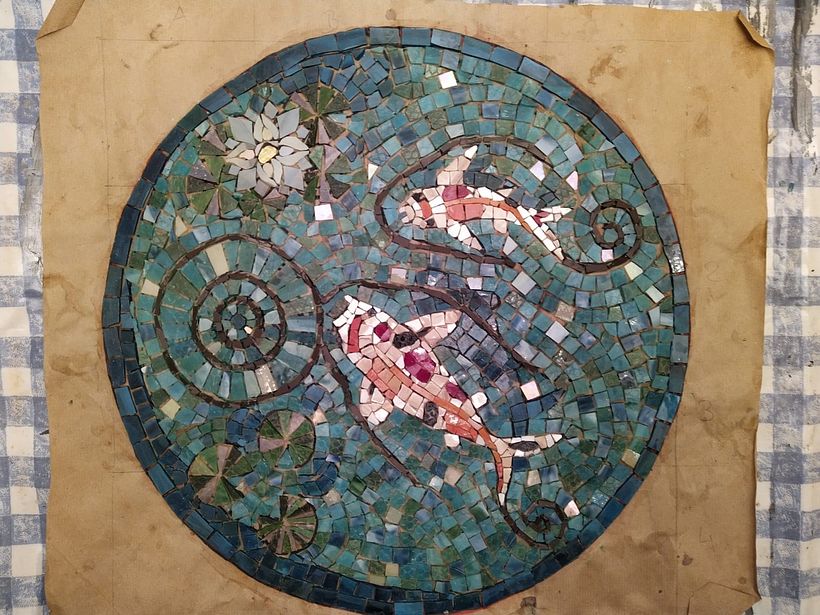 Done! Now it needs to be attached to the board,