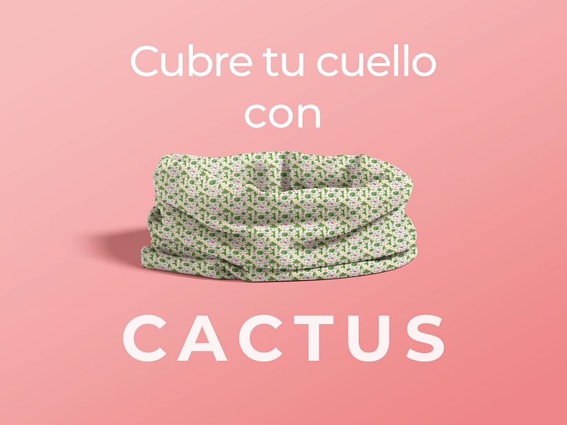 Estampado de cactus 1