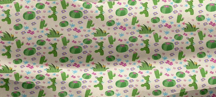 Estampado de cactus 3