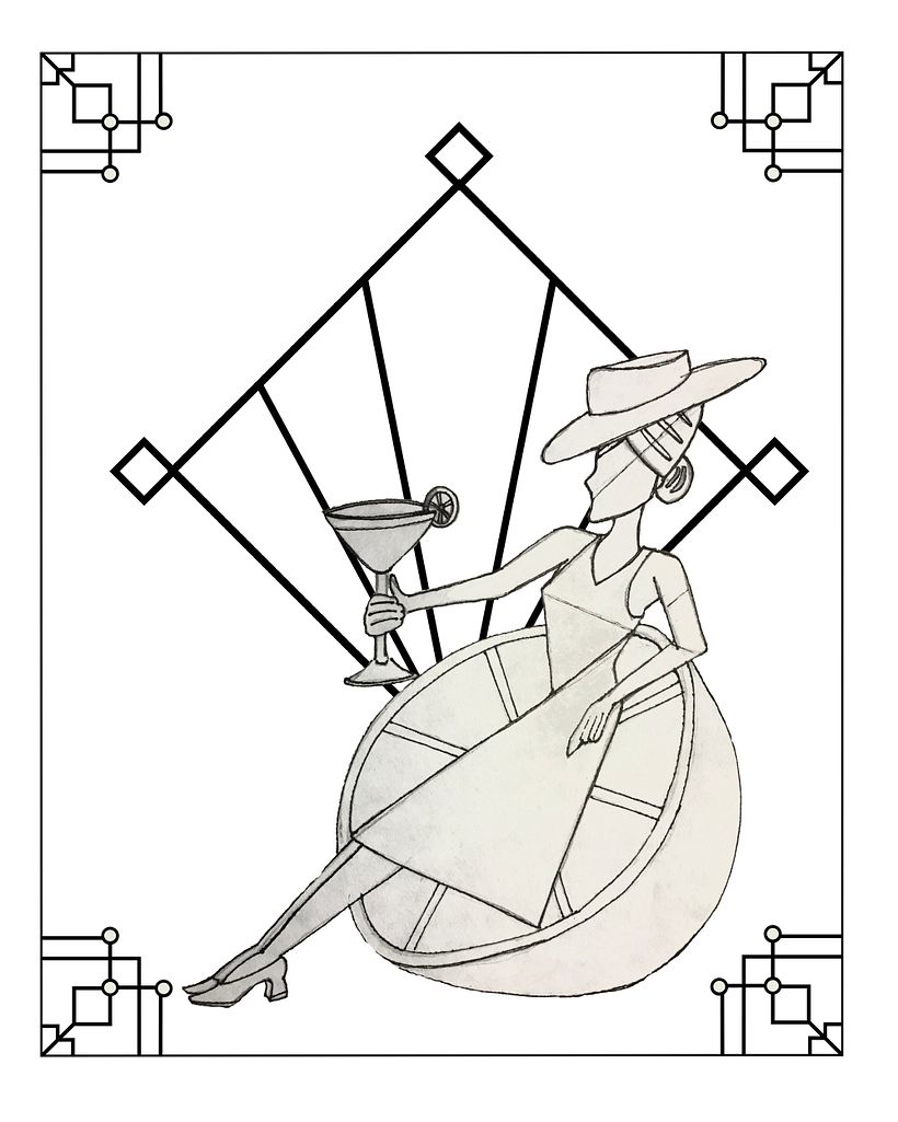 Cleaned up the sketch for editing.