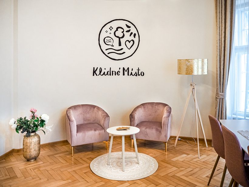logo in the office