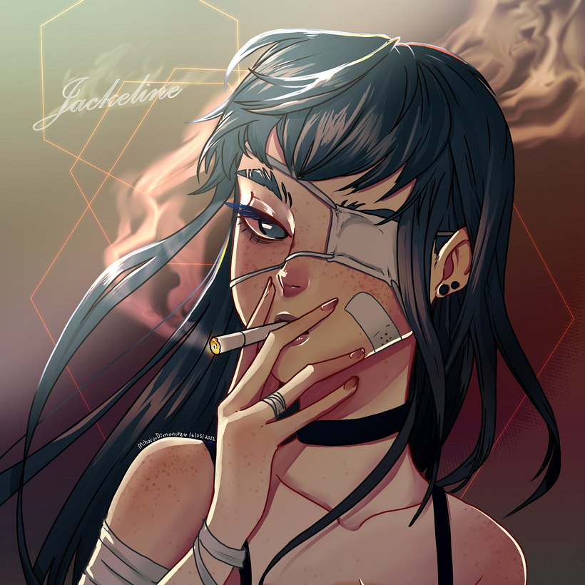 Jackeline oc de Barco Basurero