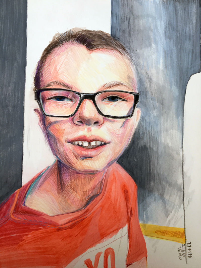 Sketchbooks / Notebooks 4