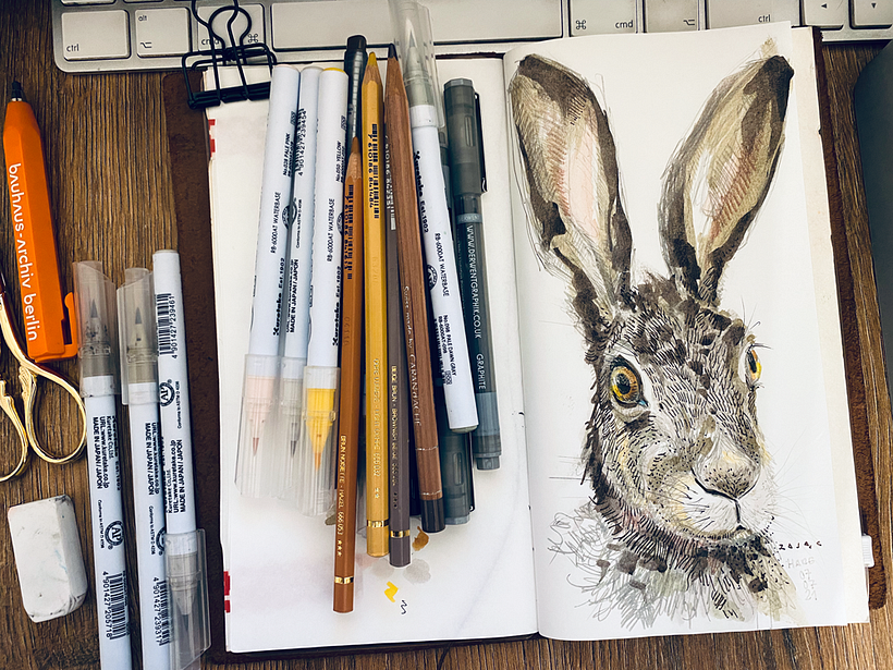 Sketchbooks / Notebooks 13