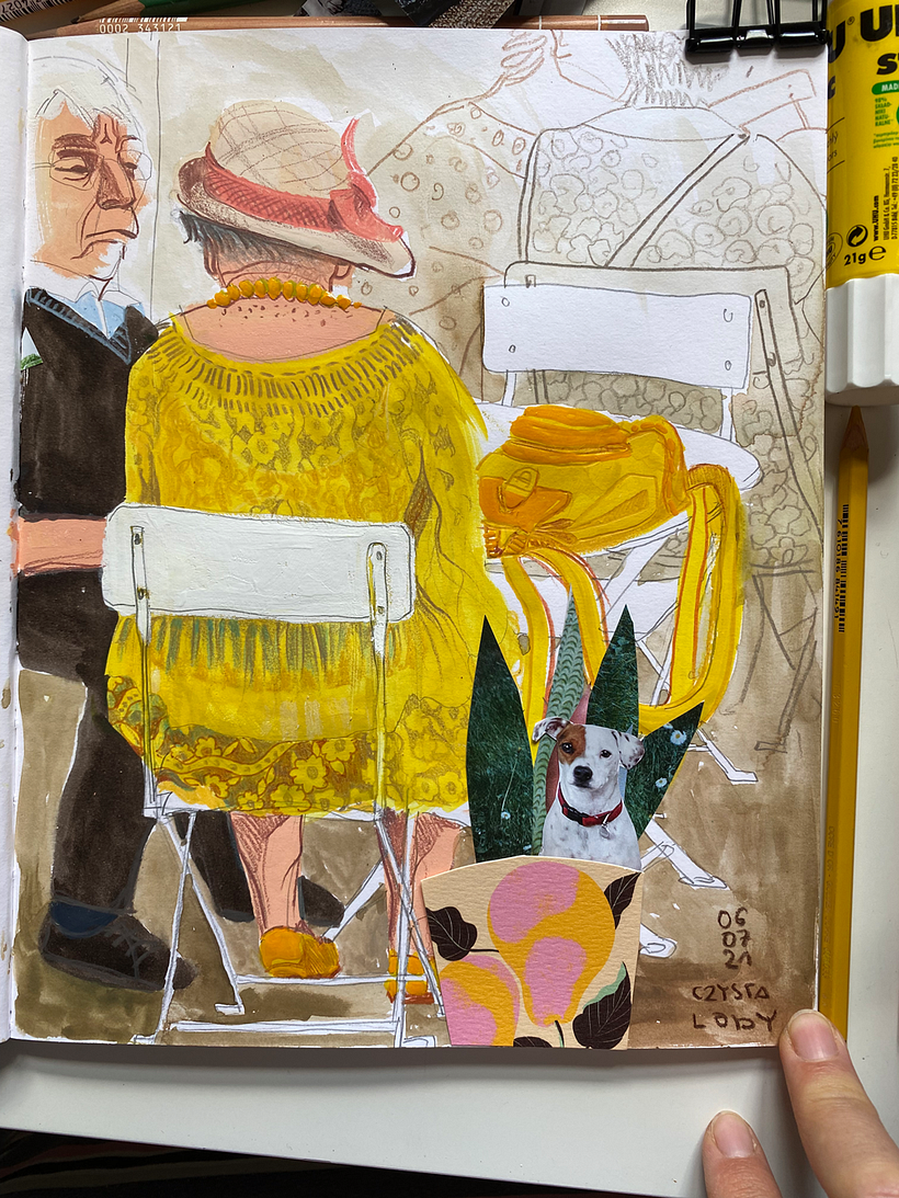 Sketchbooks / Notebooks 14