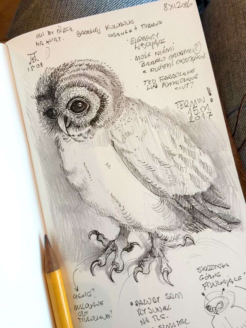 Sketchbooks / Notebooks 20
