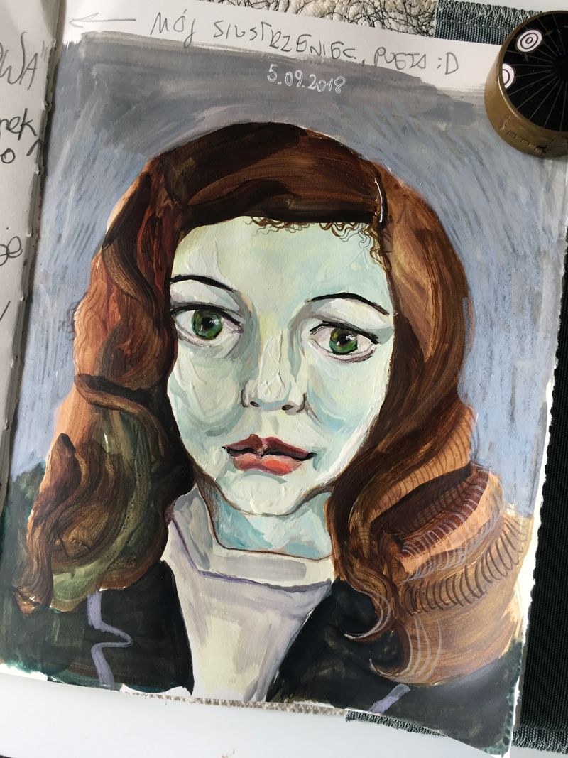 Sketchbooks / Notebooks 21