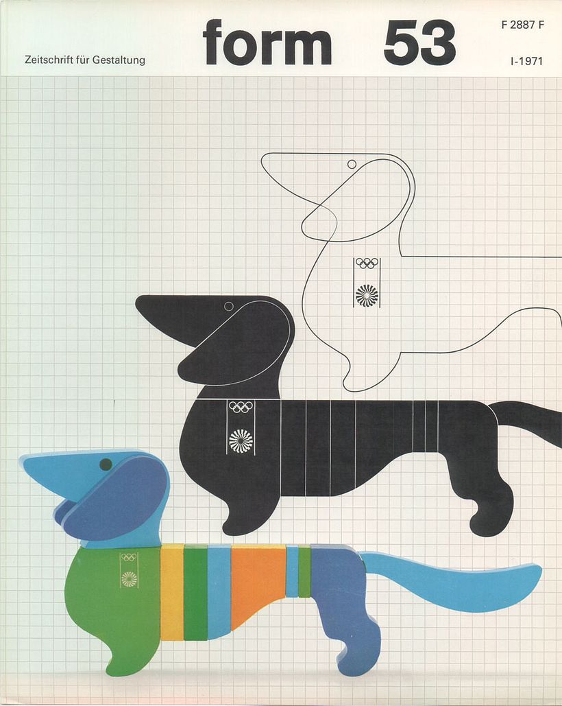 Waldi, the first official mascot.