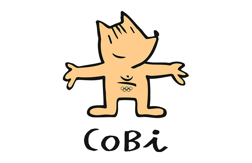 Cobi, the 1992 Barcelona Olympic Games mascot.