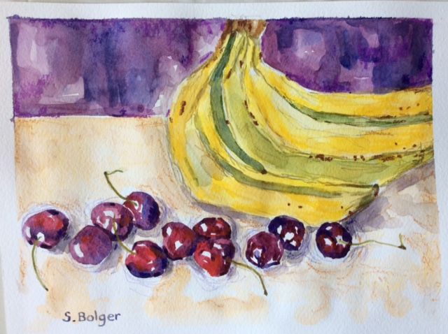 My project in Illustrating Nature: A Creative Exploration course by Laura McKendry, Wonderful Teacher 8