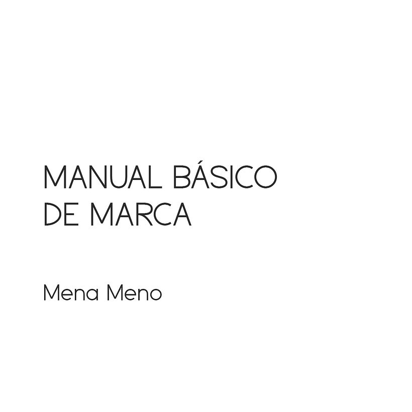 Branding Mena Meno 2