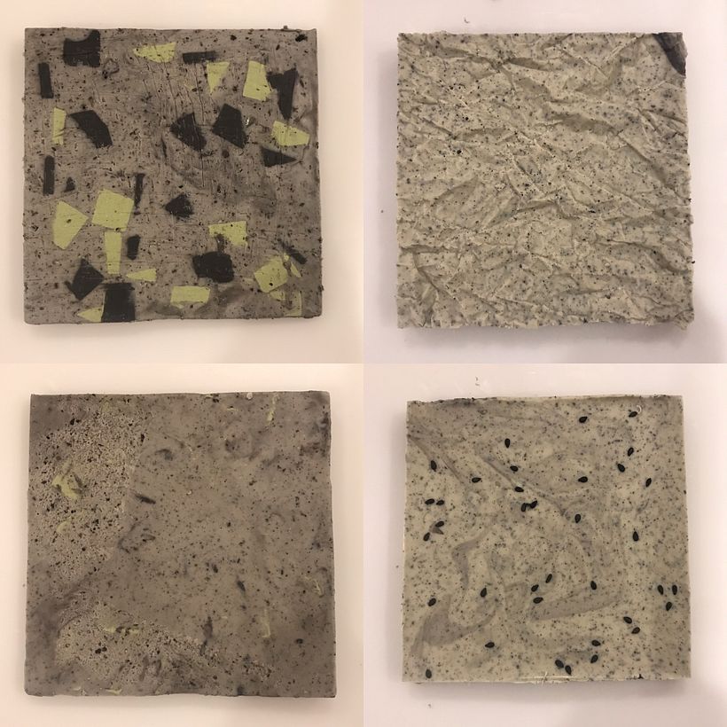 My project in Texture Design with Chocolate course 4