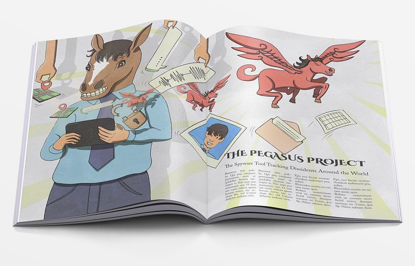 Magazine Mockup