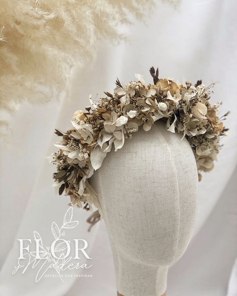 Tocado Floral 2
