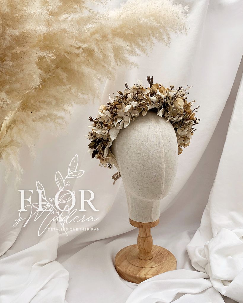 Tocado Floral 1