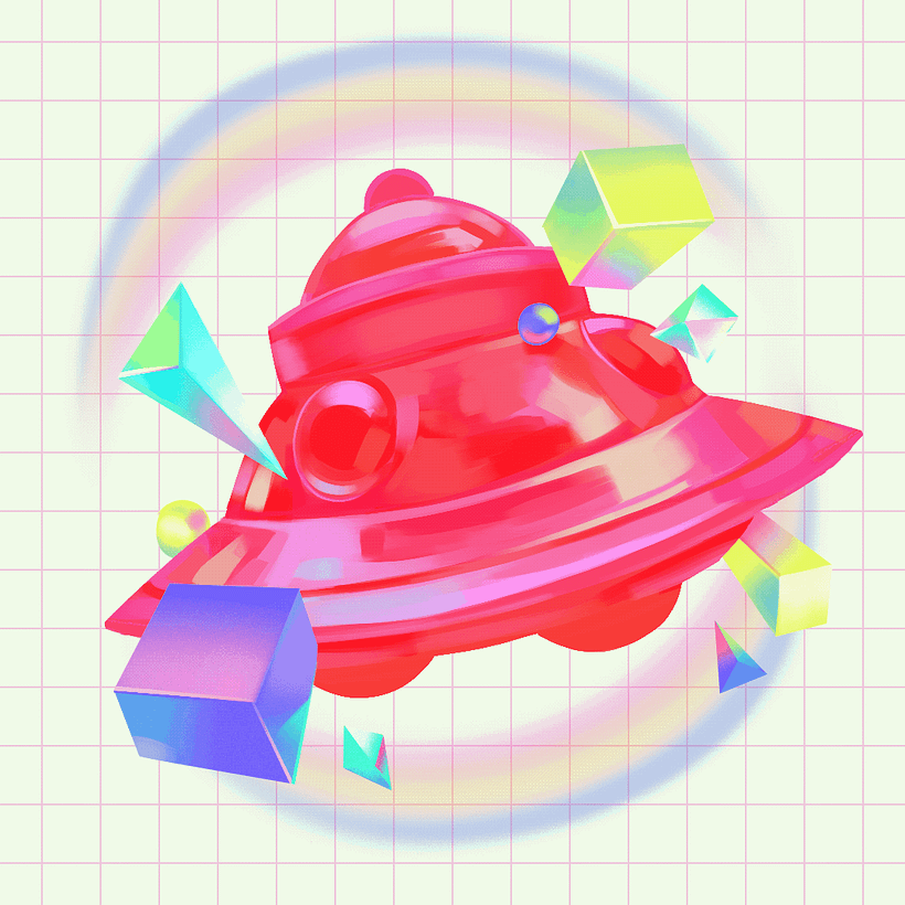 Animated composition exercise