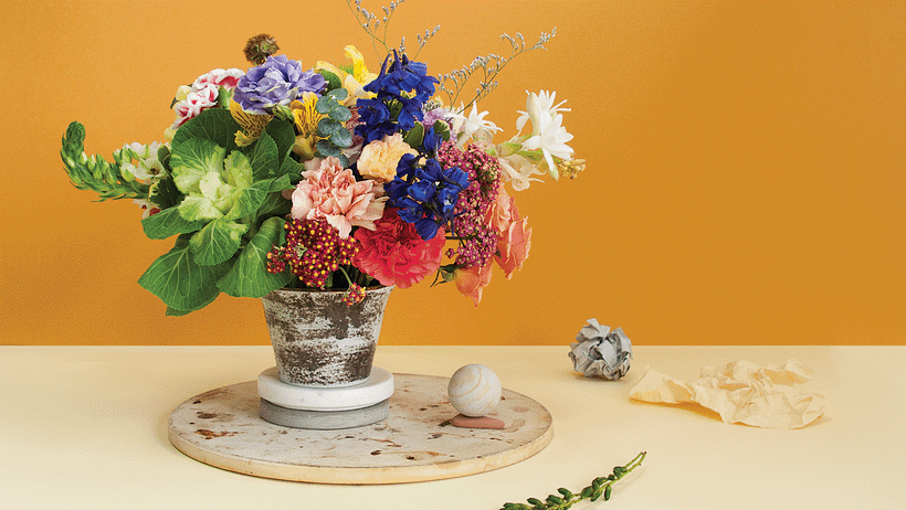 Designs florais por Ora Floral Agency