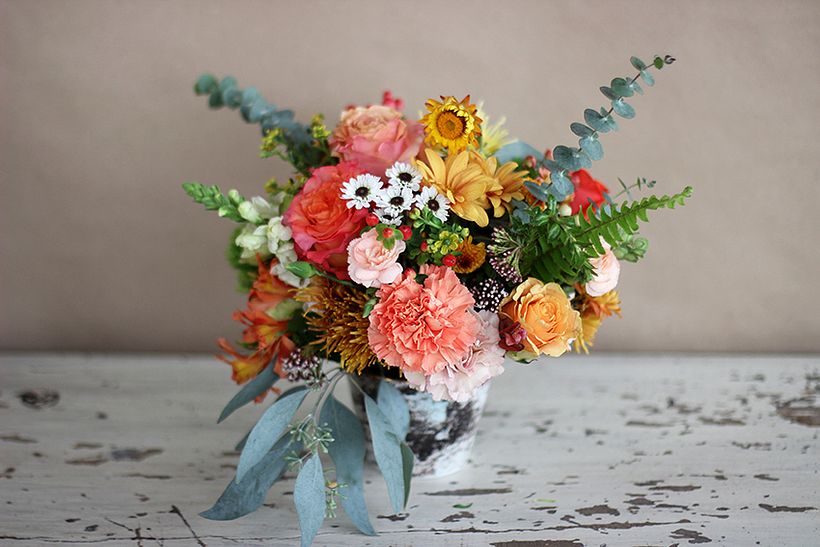Design floral por Ora Floral Agency