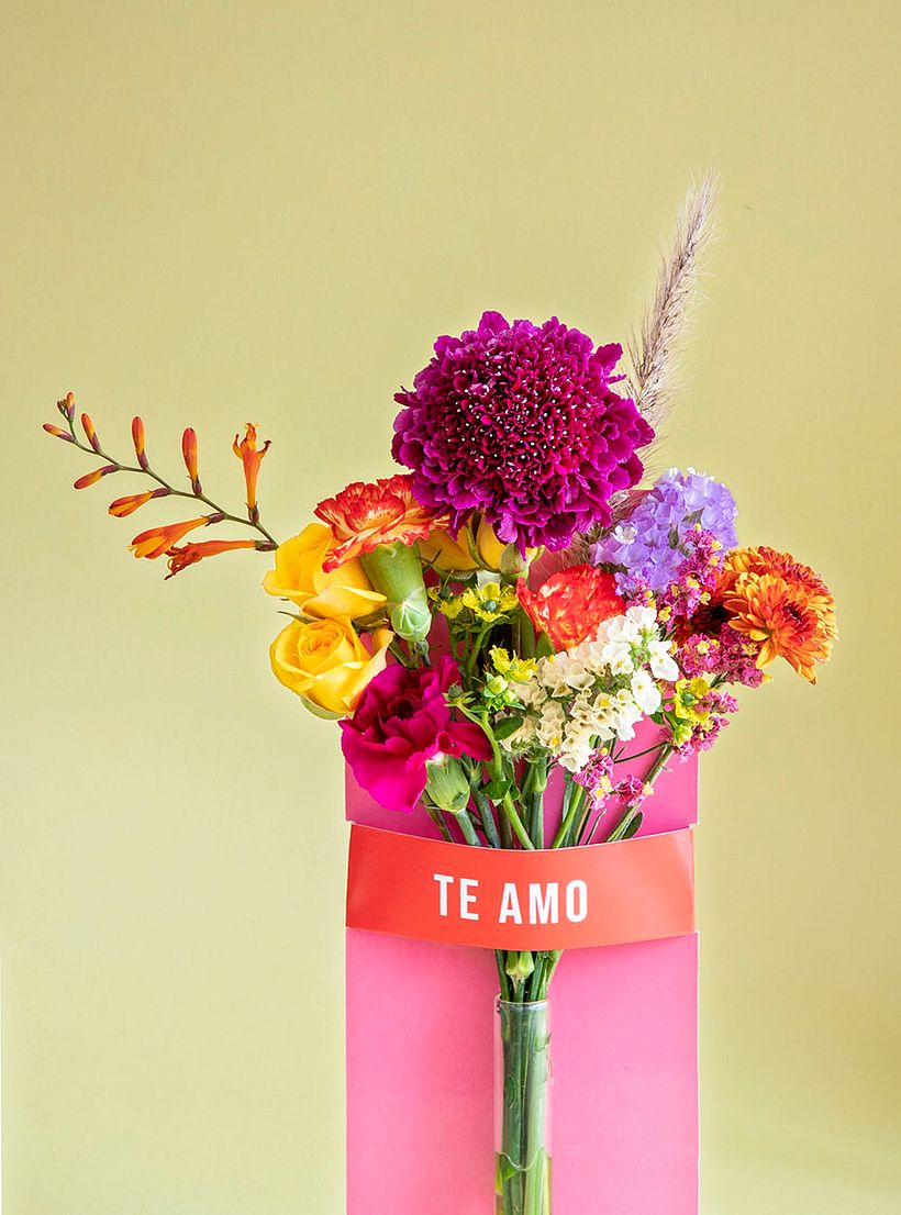 ORA The Floral Agency explica técnicas para a montagem de designs florais