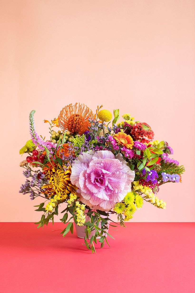 Design floral por Ora Floral Agency