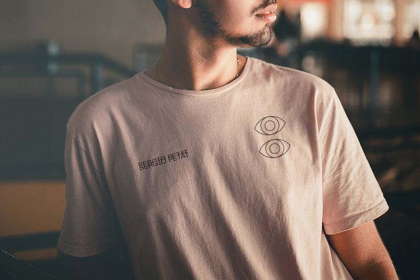 Sergio Petat · Dos visiones y una misma voz - Diseño