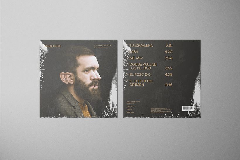Sergio Petat · Dos visiones y una misma voz - Diseño