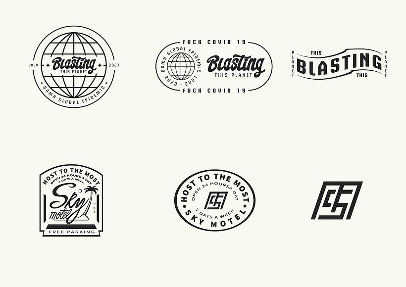 Logos & Stamps Vol. 2 1