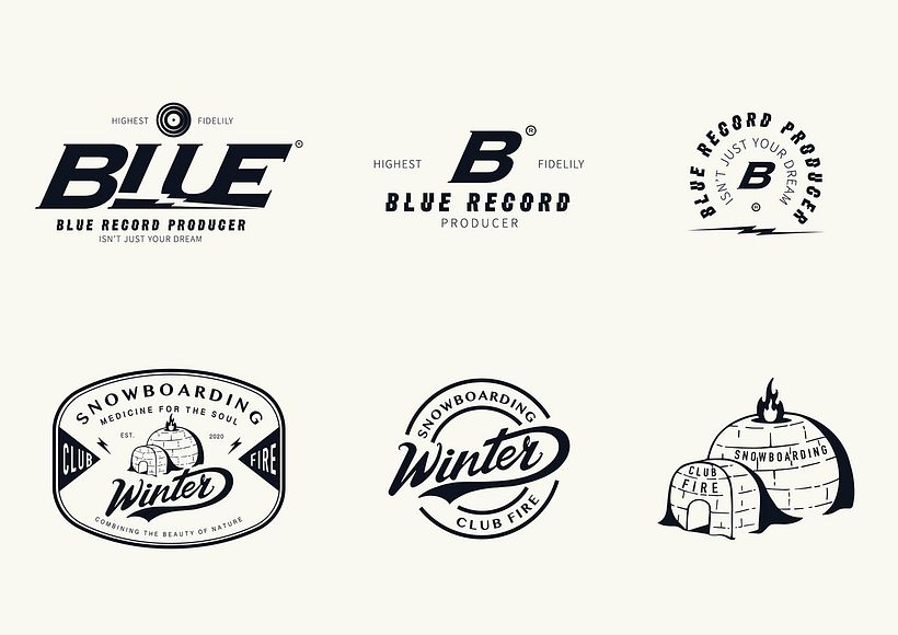 Logos & Stamps Vol. 2 2