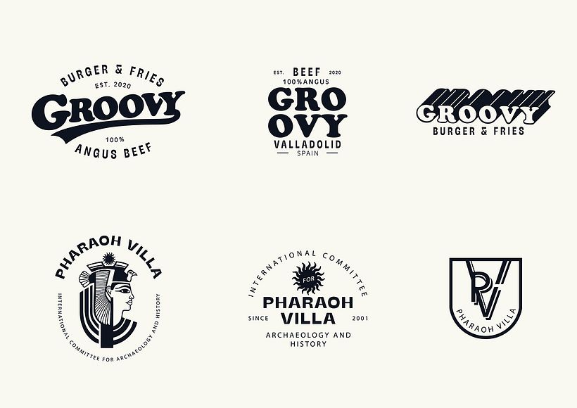 Logos & Stamps Vol. 2 3