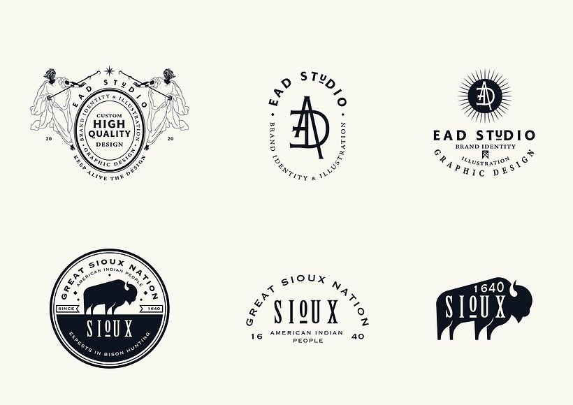 Logos & Stamps Vol. 2 4