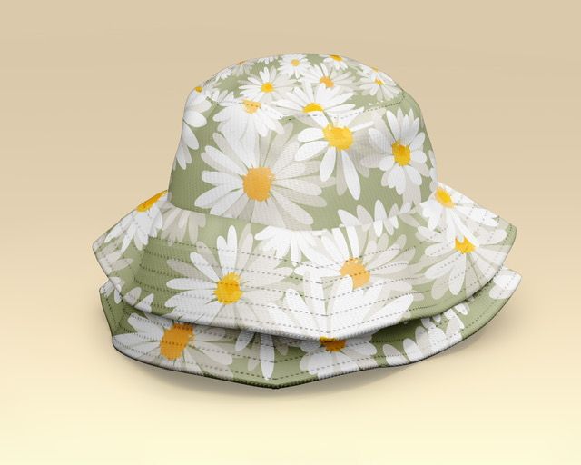 Сhamomile pattern 4