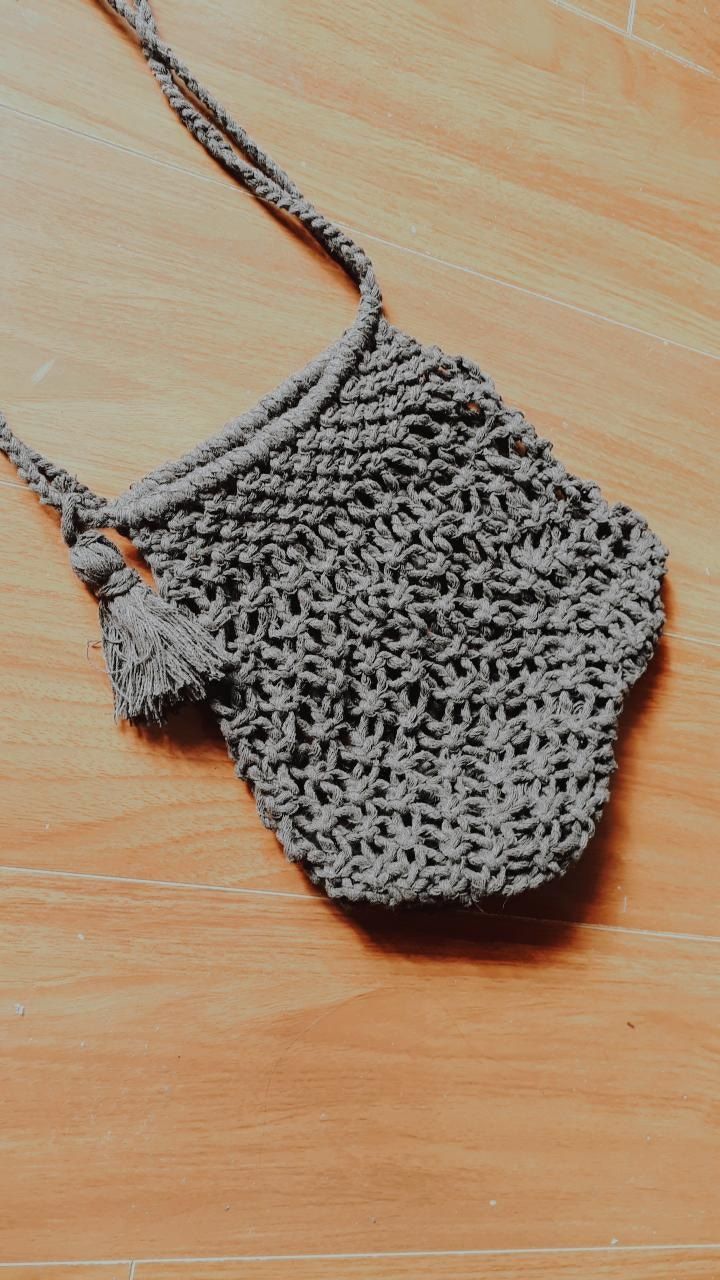 Mi Primer Bolso en Macramé 3