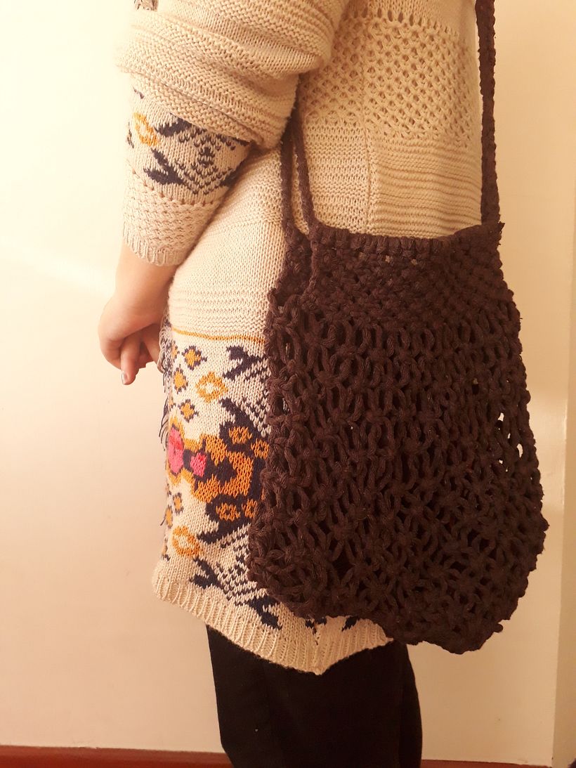 Mi Primer Bolso en Macramé 3