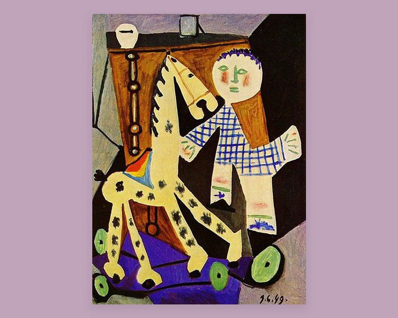 Picasso was a key figure who contributed to spreading the technique.