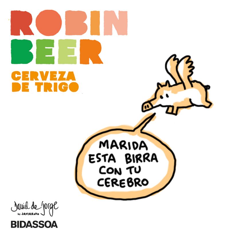 Etiqueta Robin Beer 2
