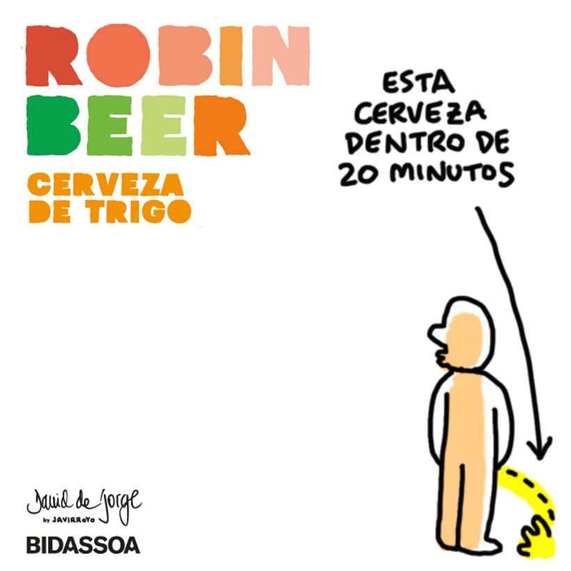 Etiqueta Robin Beer 3