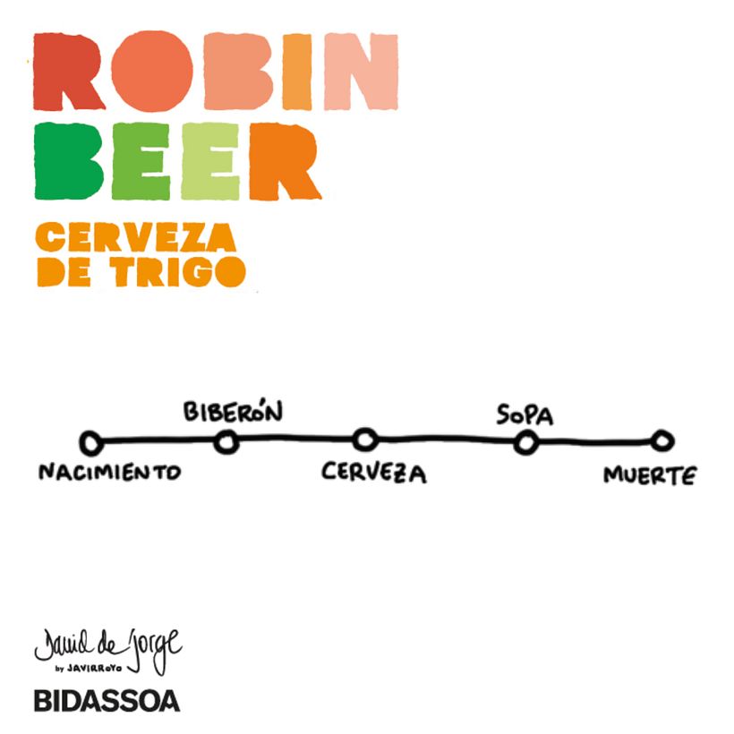 Etiqueta Robin Beer 4