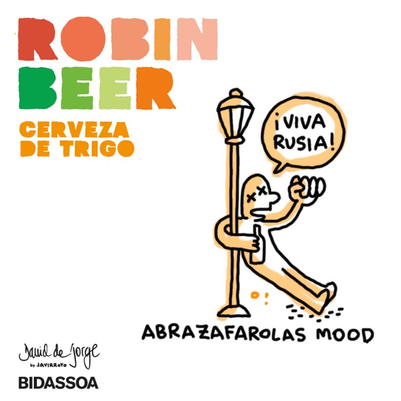 Etiqueta Robin Beer 5