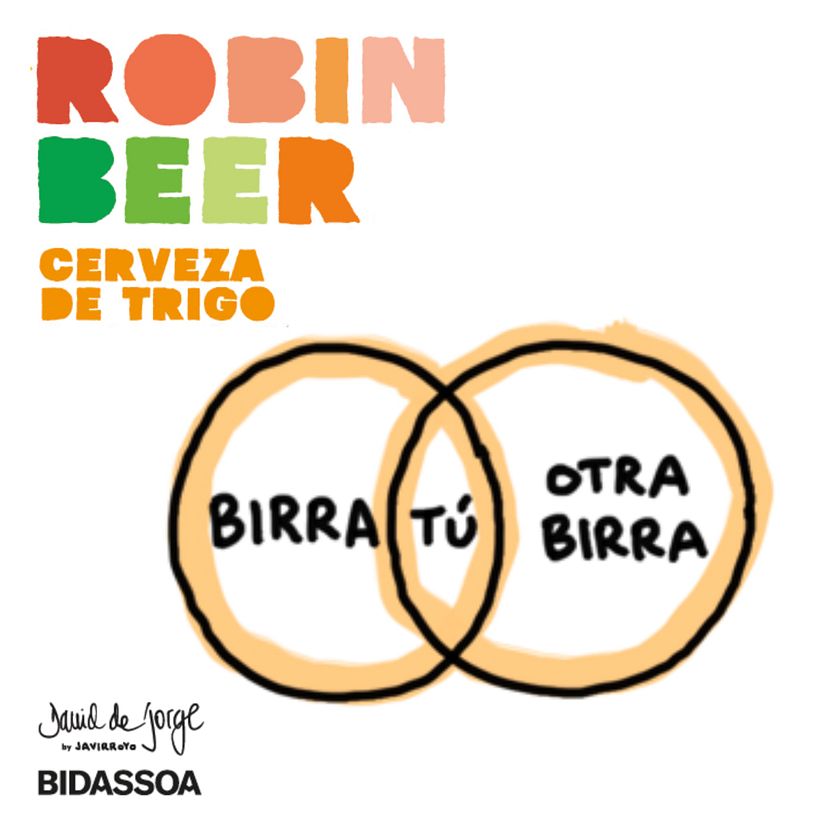 Etiqueta Robin Beer 6