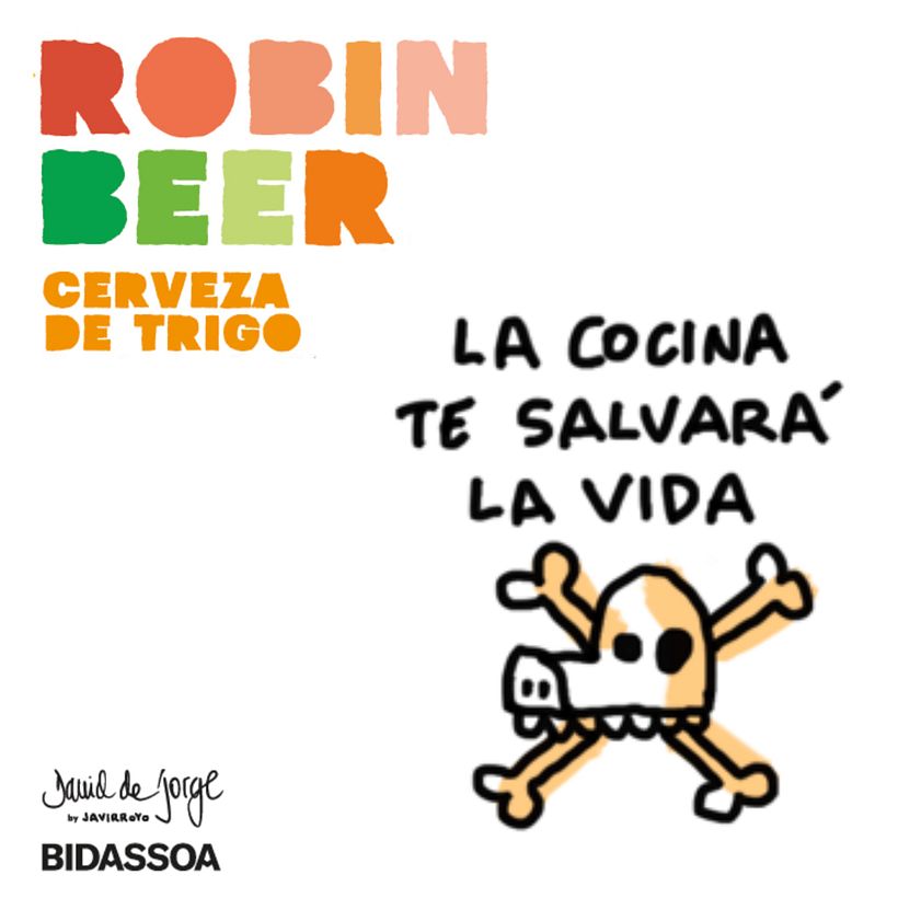 Etiqueta Robin Beer 7