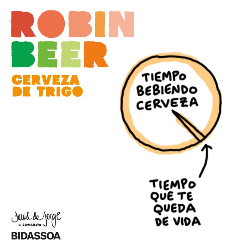 Etiqueta Robin Beer 8