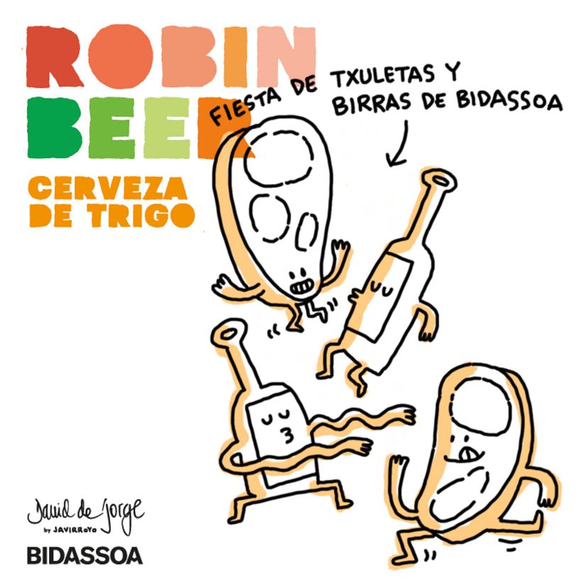 Etiqueta Robin Beer 9
