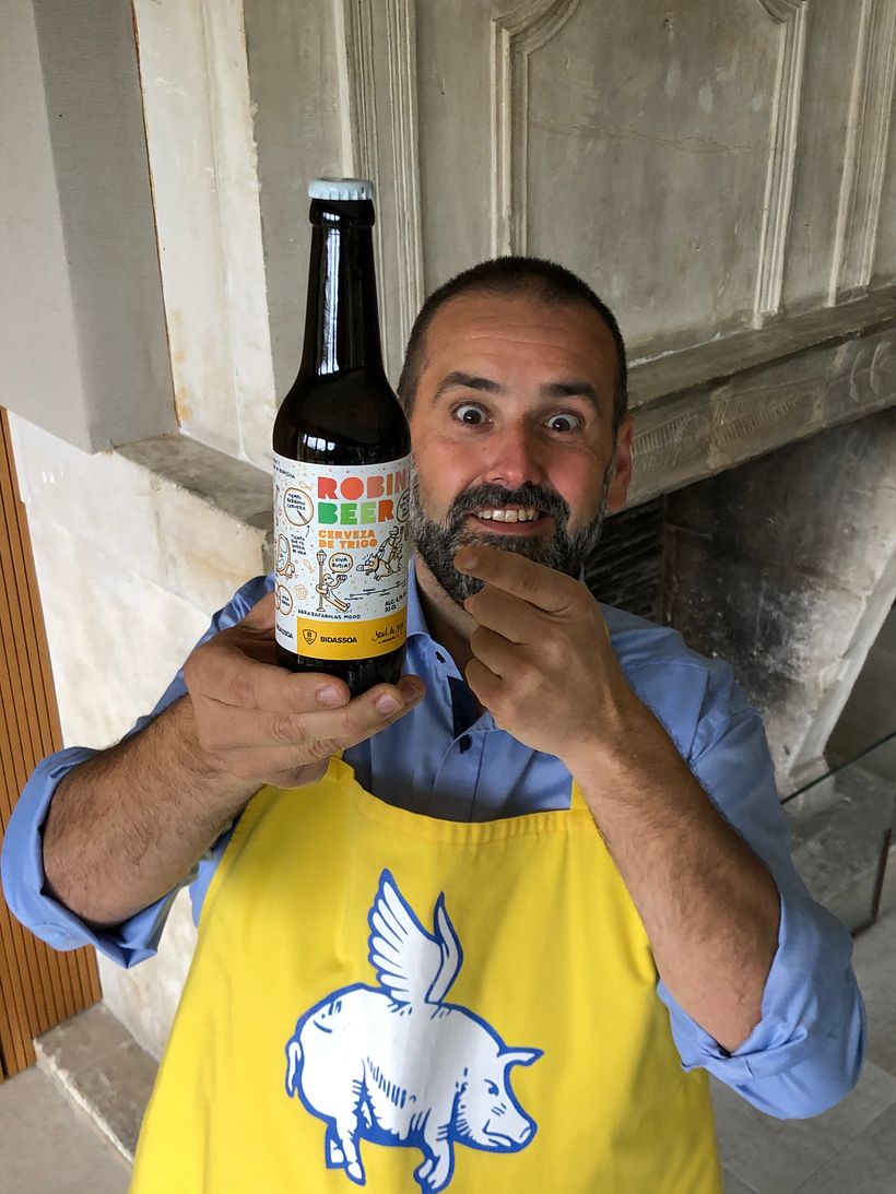 Etiqueta Robin Beer 11