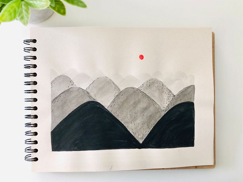 My project in Creative Drawing Techniques for Beginners course 13