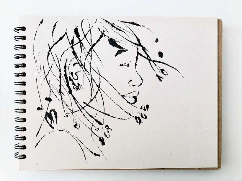 My project in Creative Drawing Techniques for Beginners course 16