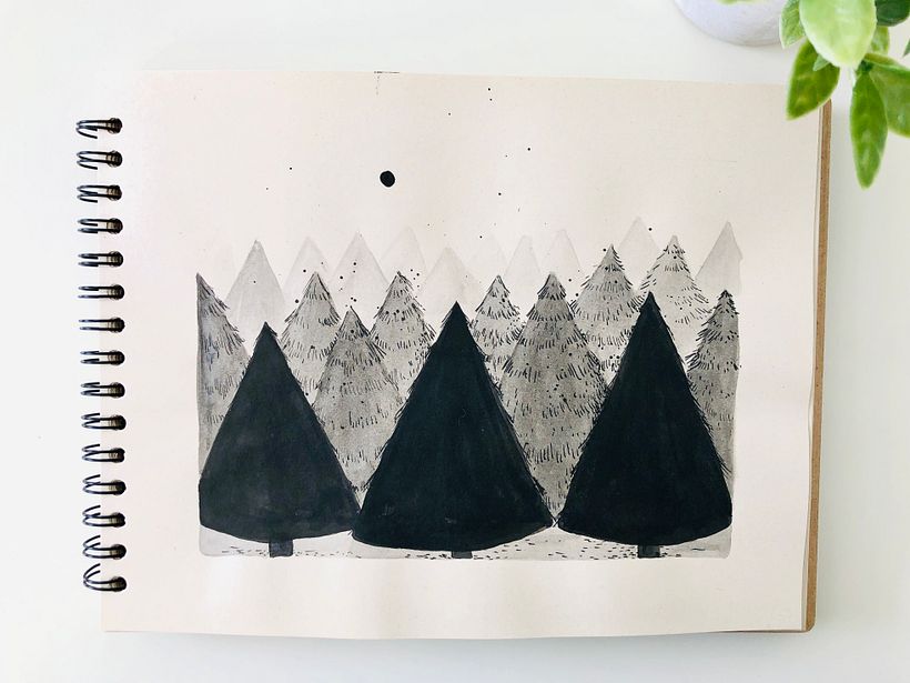 My project in Creative Drawing Techniques for Beginners course 17