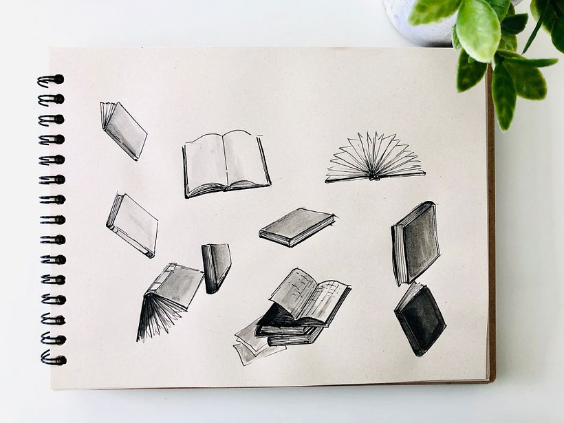 My project in Creative Drawing Techniques for Beginners course 18